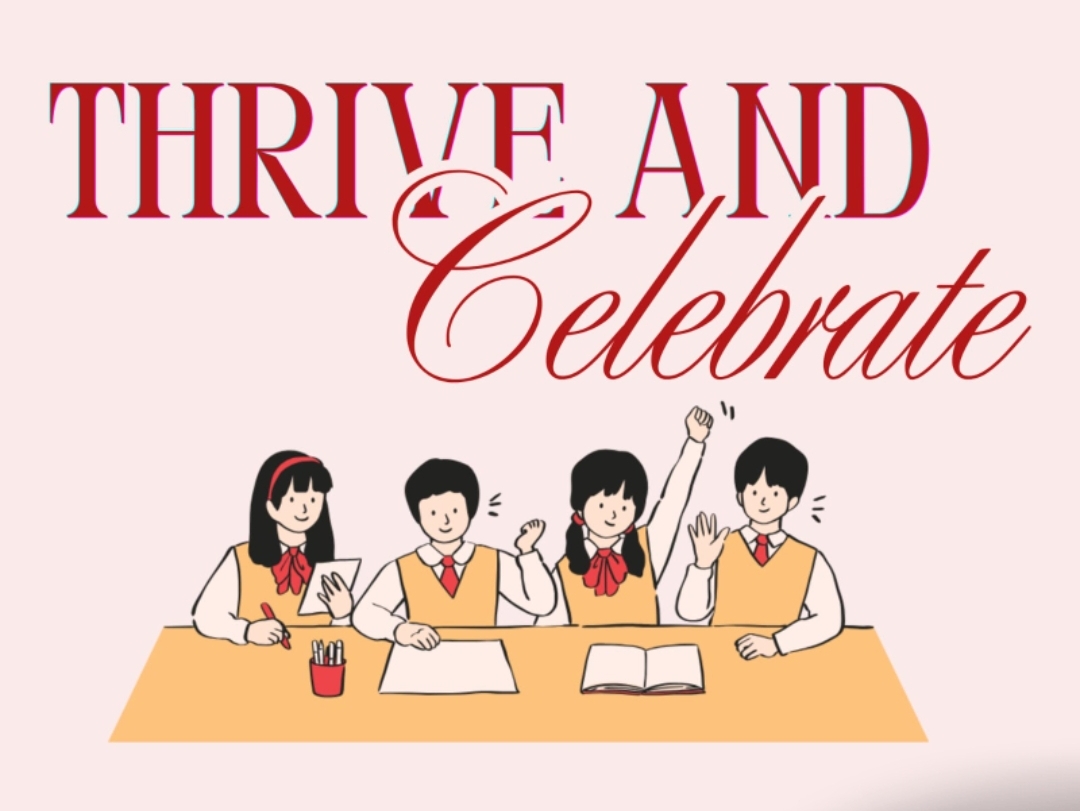 Thrive and celebrate