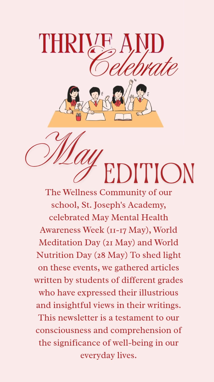 May Edition